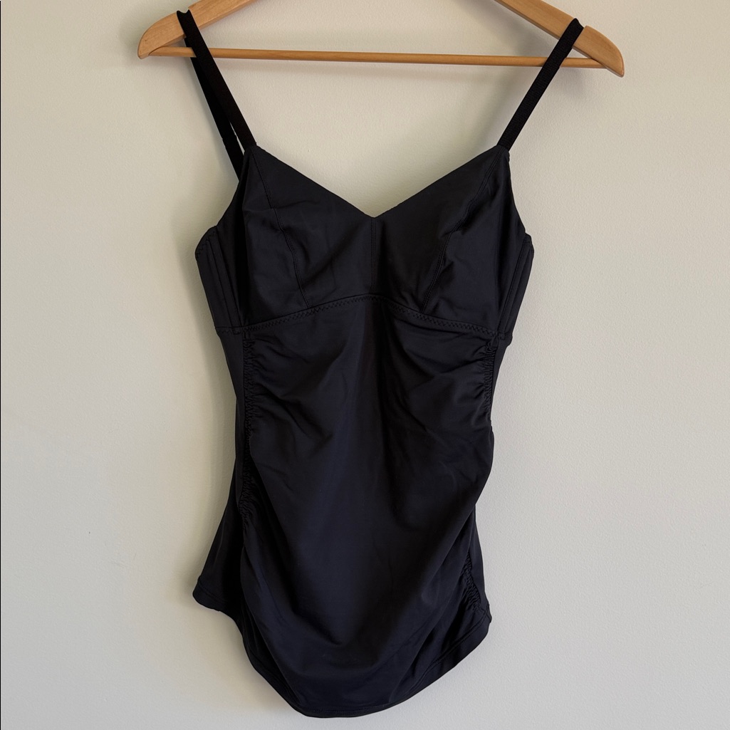 Malia Mills Tankini Sz 36